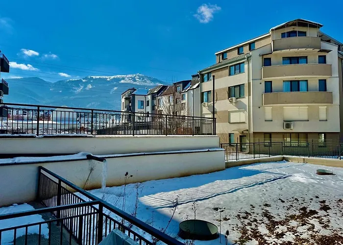 Mk Krustova Vada Parking!!! Апартамент *