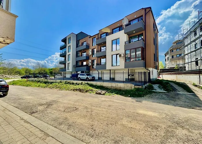 Mk Krustova Vada Parking!!! Апартамент